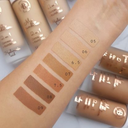 Base 2 En 1 Bloomshell *38ml*