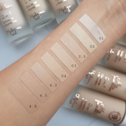 Base 2 En 1 Bloomshell *38ml*