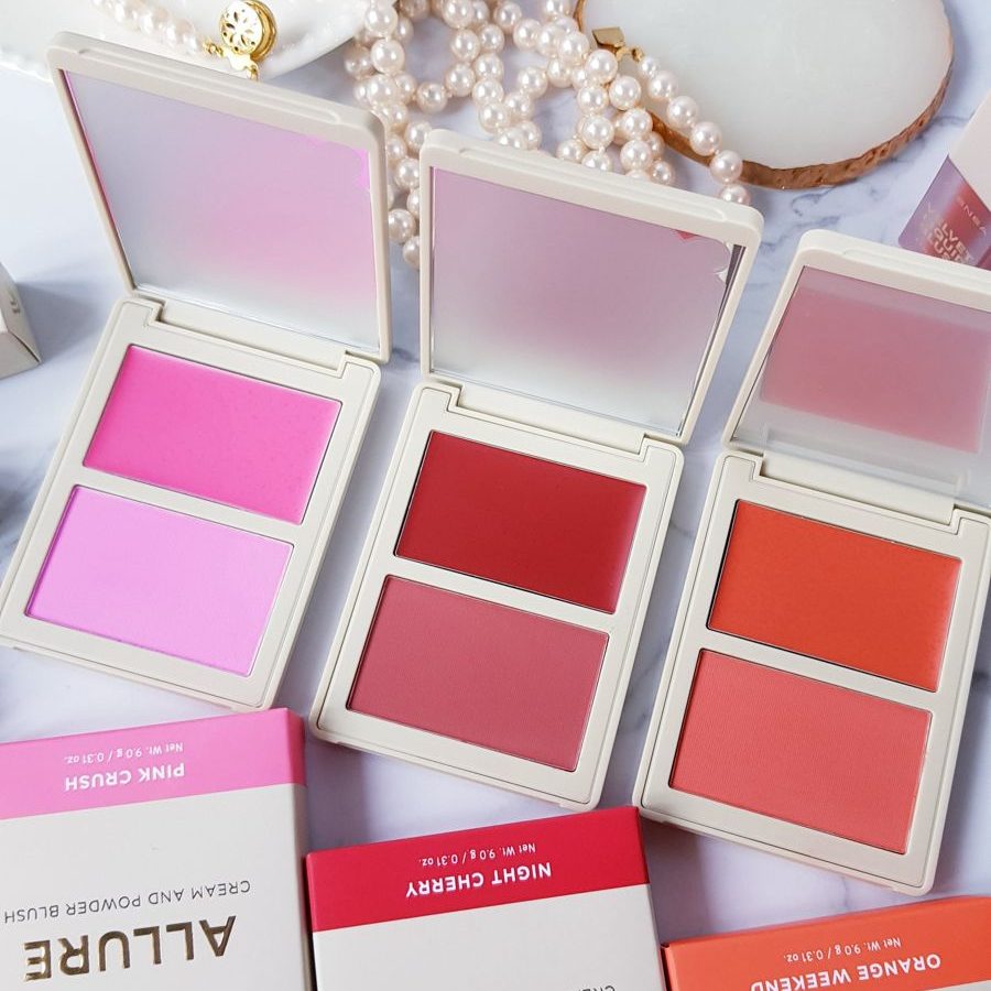 Duo De Rubor En Crema y Compacto Atenea