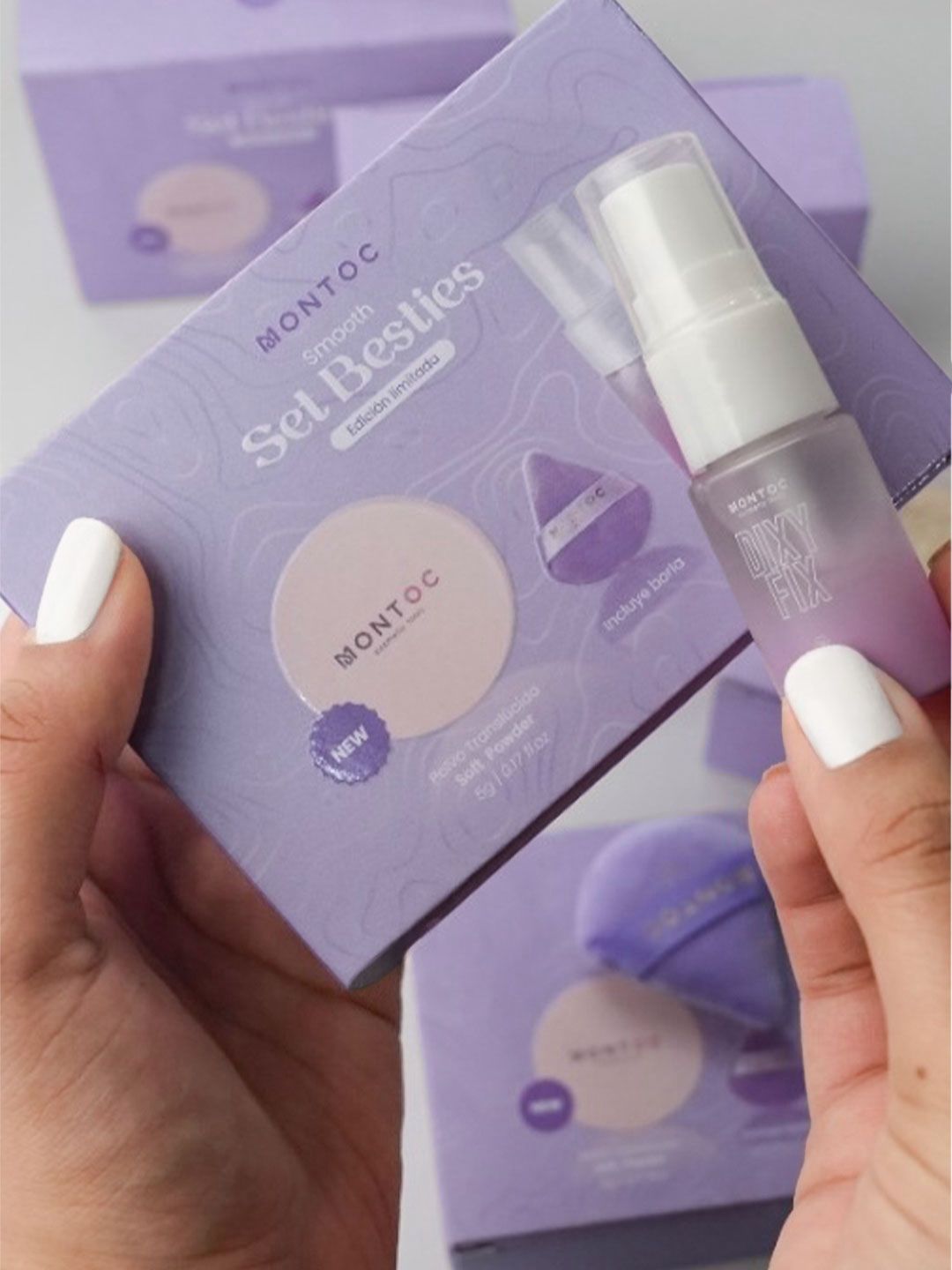 Edición Limitada Smooth Set Besties Montoc