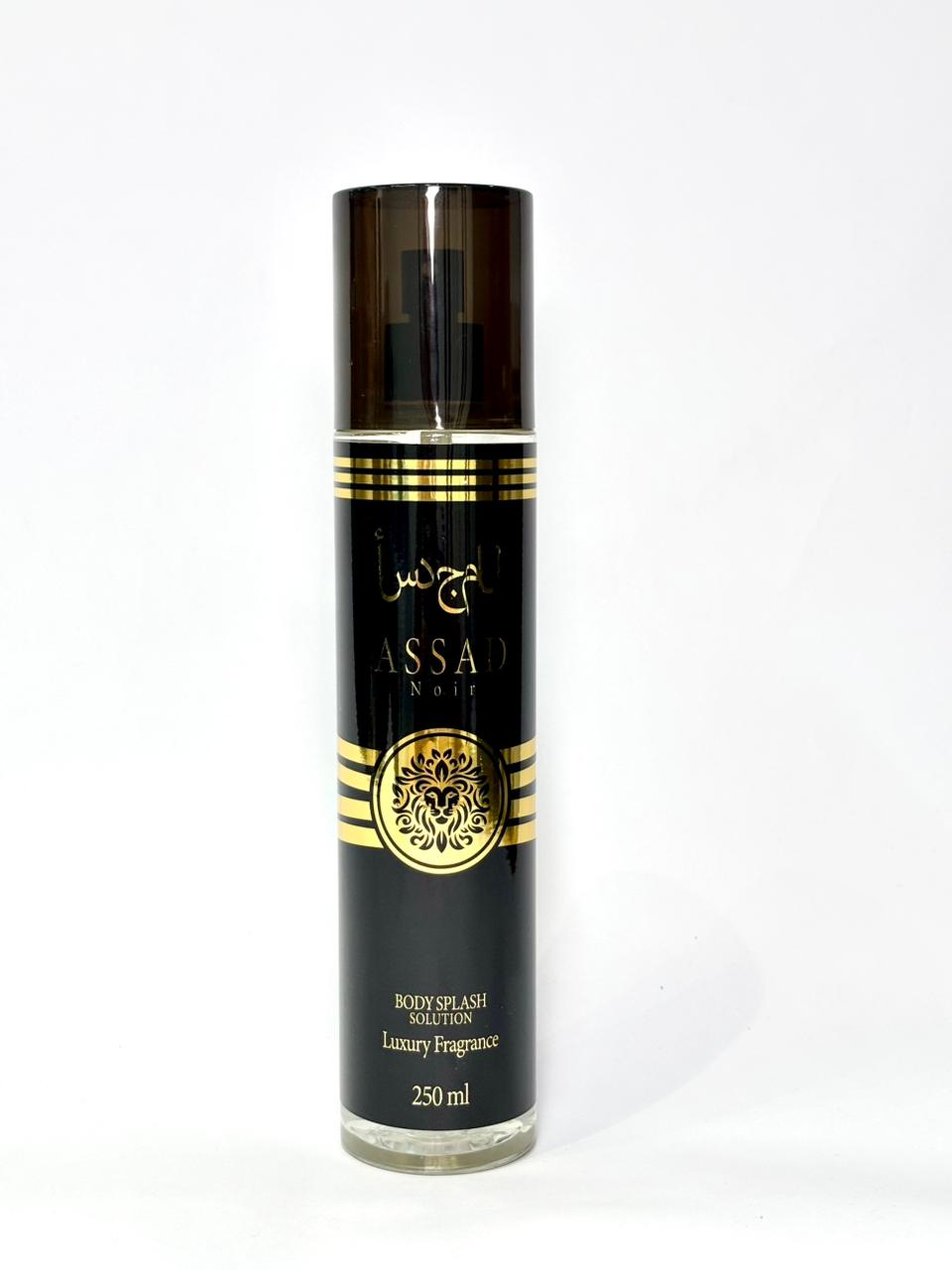 Splash Jerusalema Assad Noir *250ML