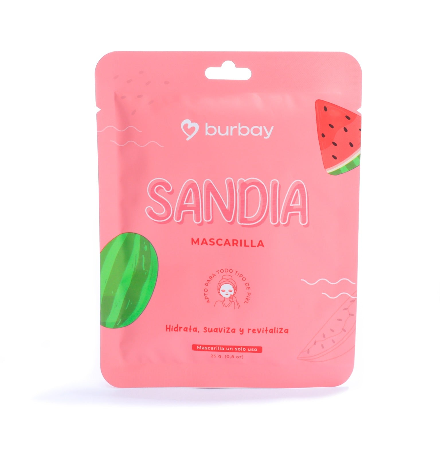 Mascarilla En Velo Burbay Sandia 25gr