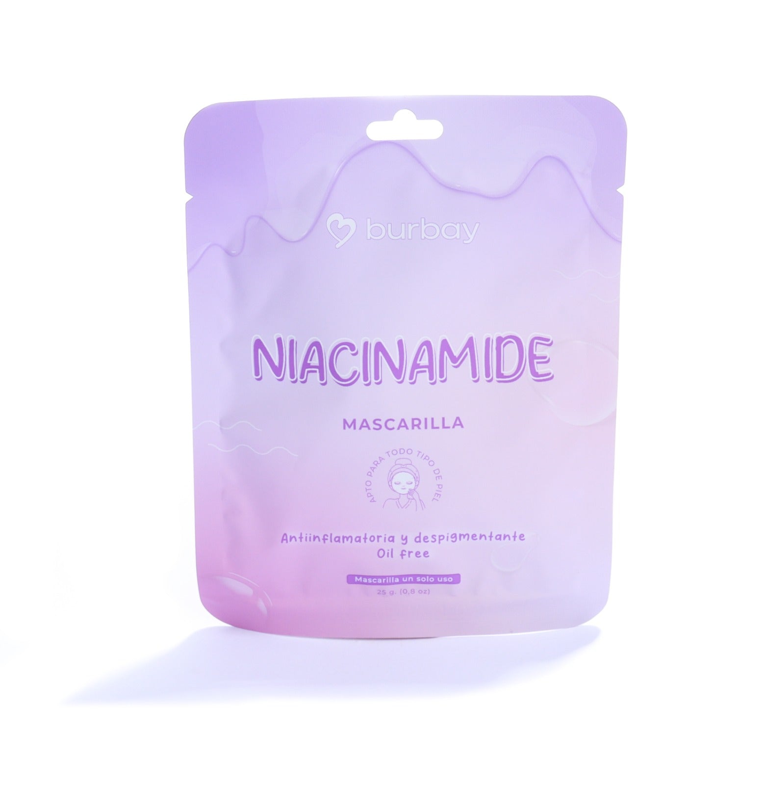 Mascarilla En Velo Burbay Niacinamide 25gr