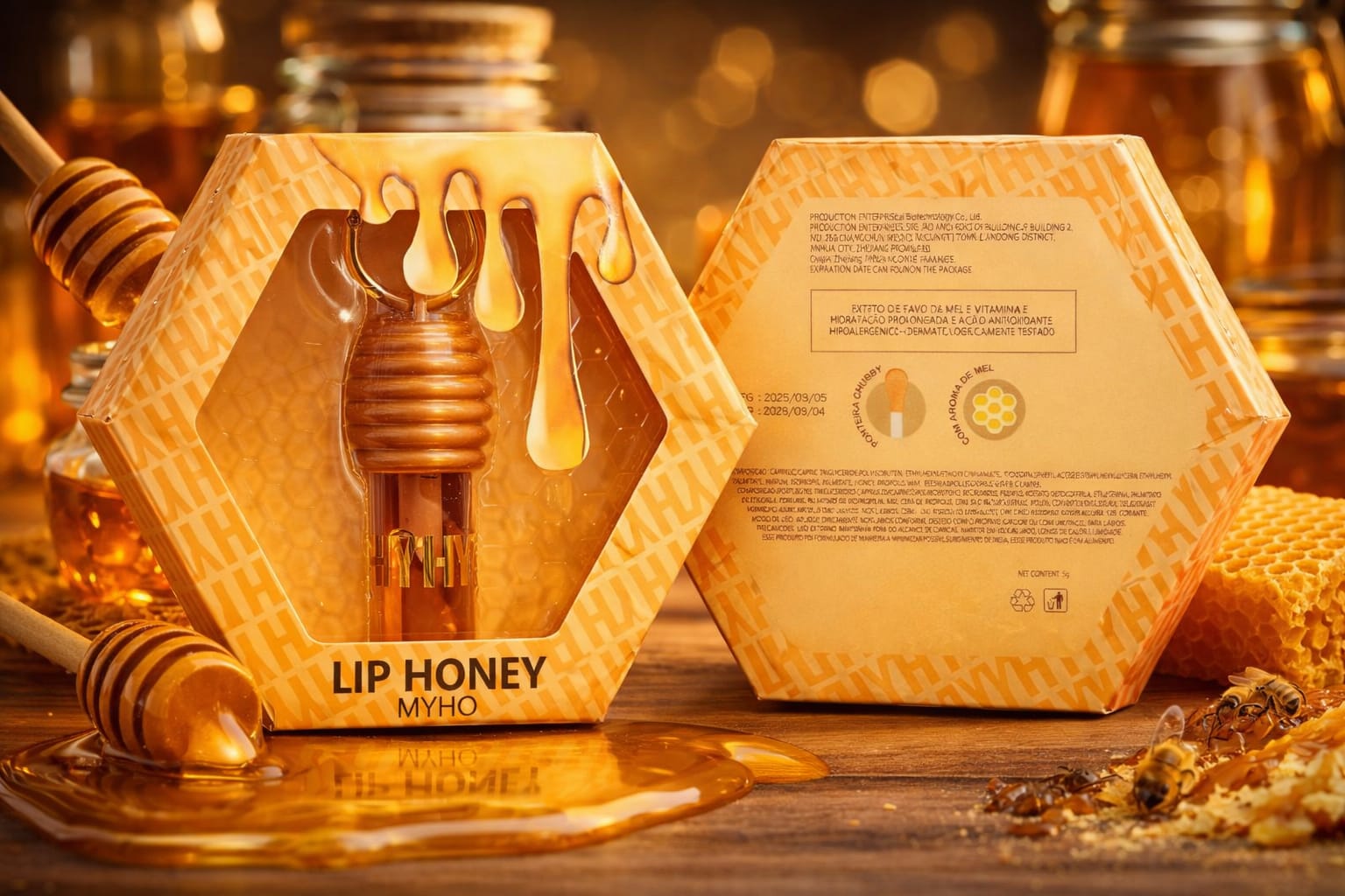 Lip Gloss Honey MYHO