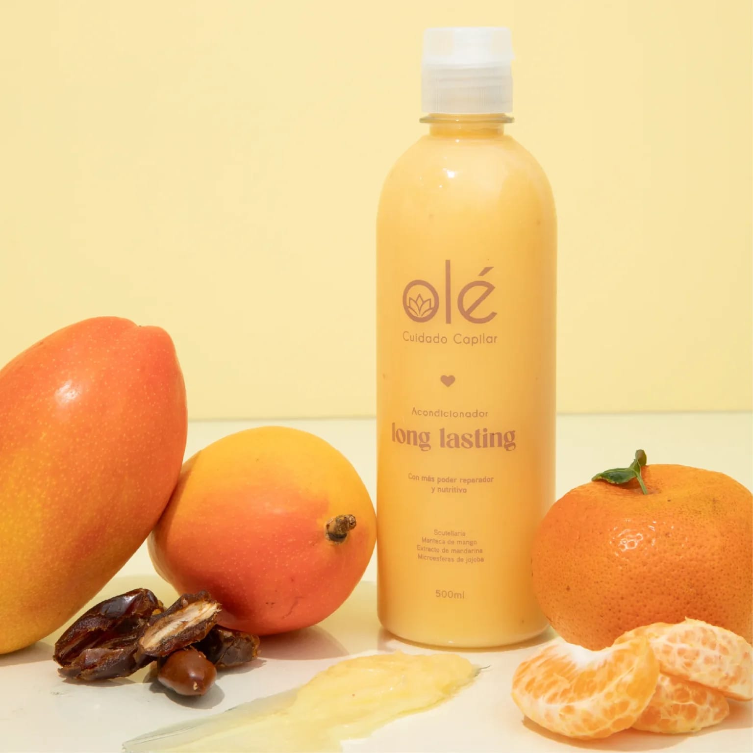 Acondicionador Protección Long Lasting (jarabe mango) OLE *500ML*