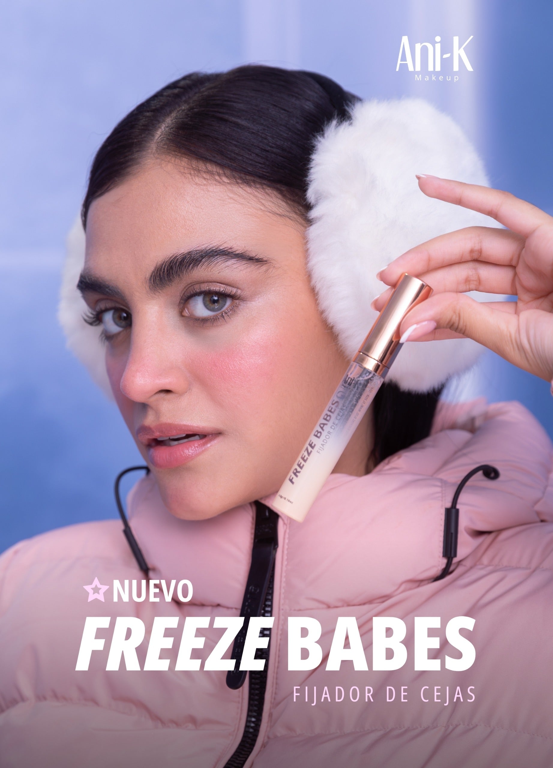 Gel Fijador De Cejas Ani-k Fressze Babes