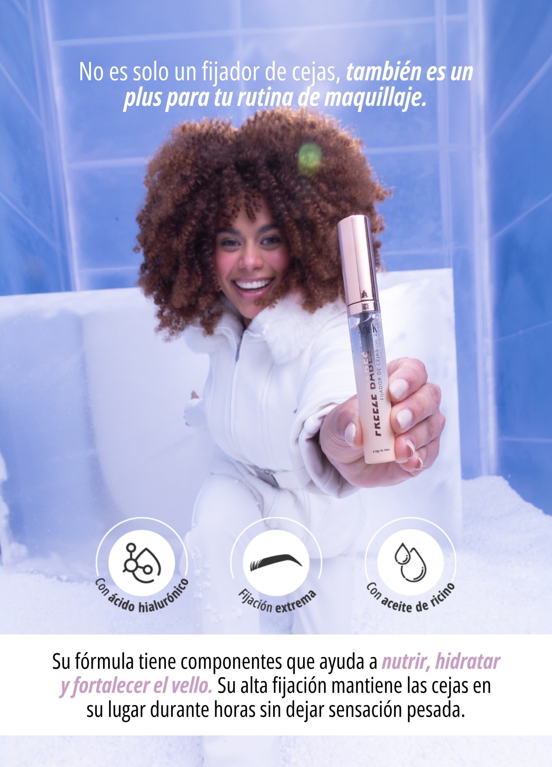 Gel Fijador De Cejas Ani-k Fressze Babes