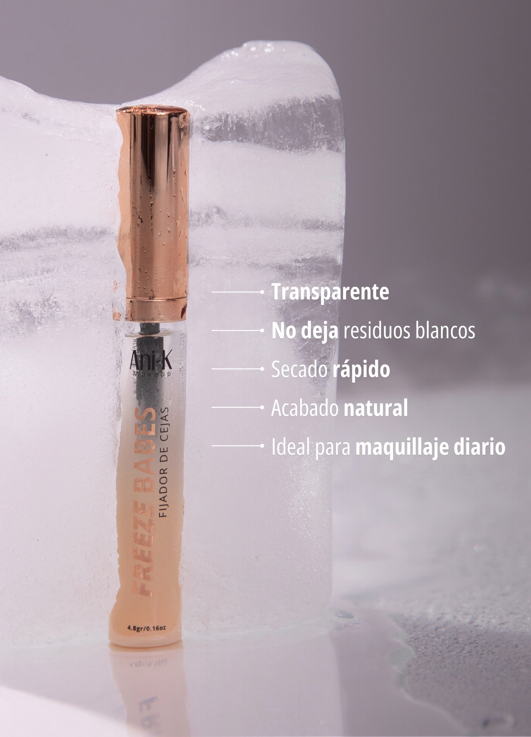 Gel Fijador De Cejas Ani-k Fressze Babes