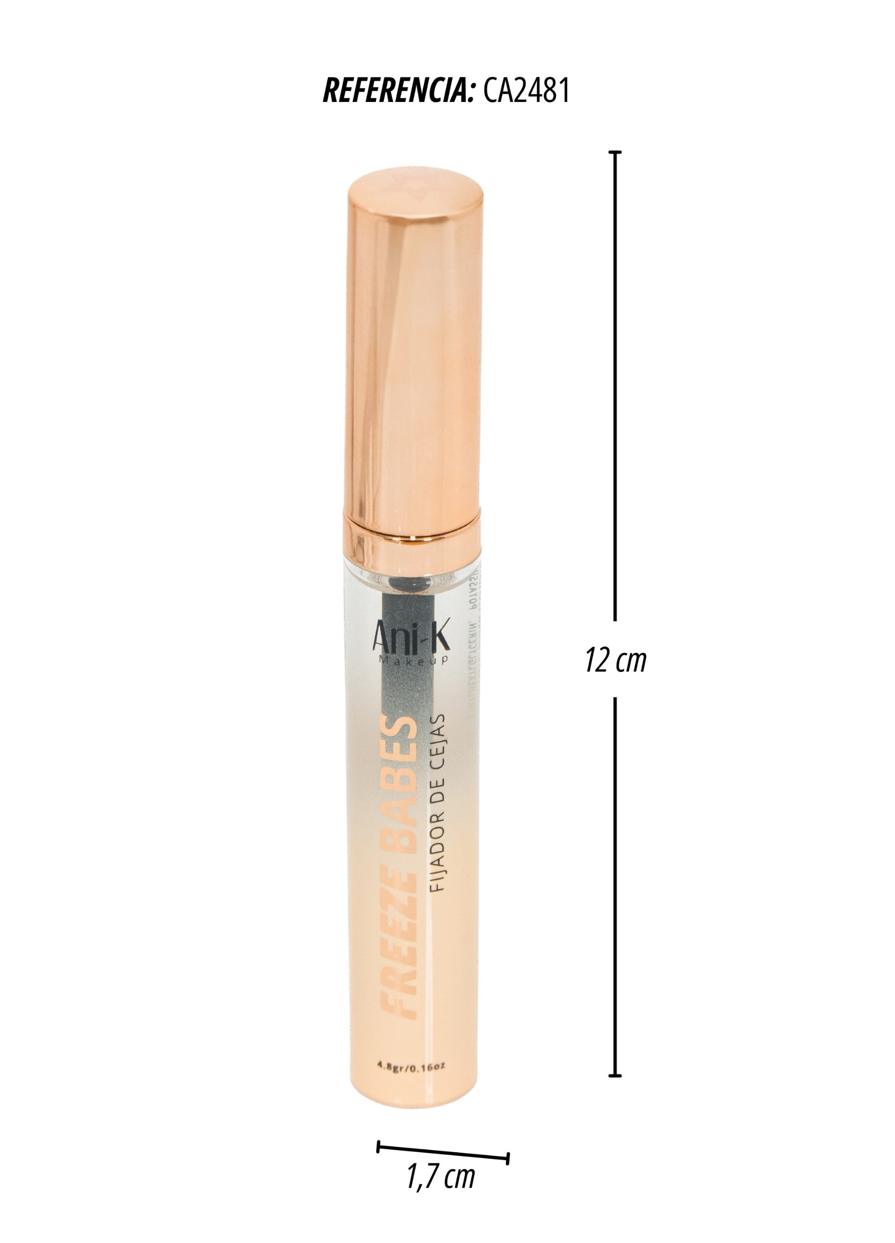 Gel Fijador De Cejas Ani-k Fressze Babes