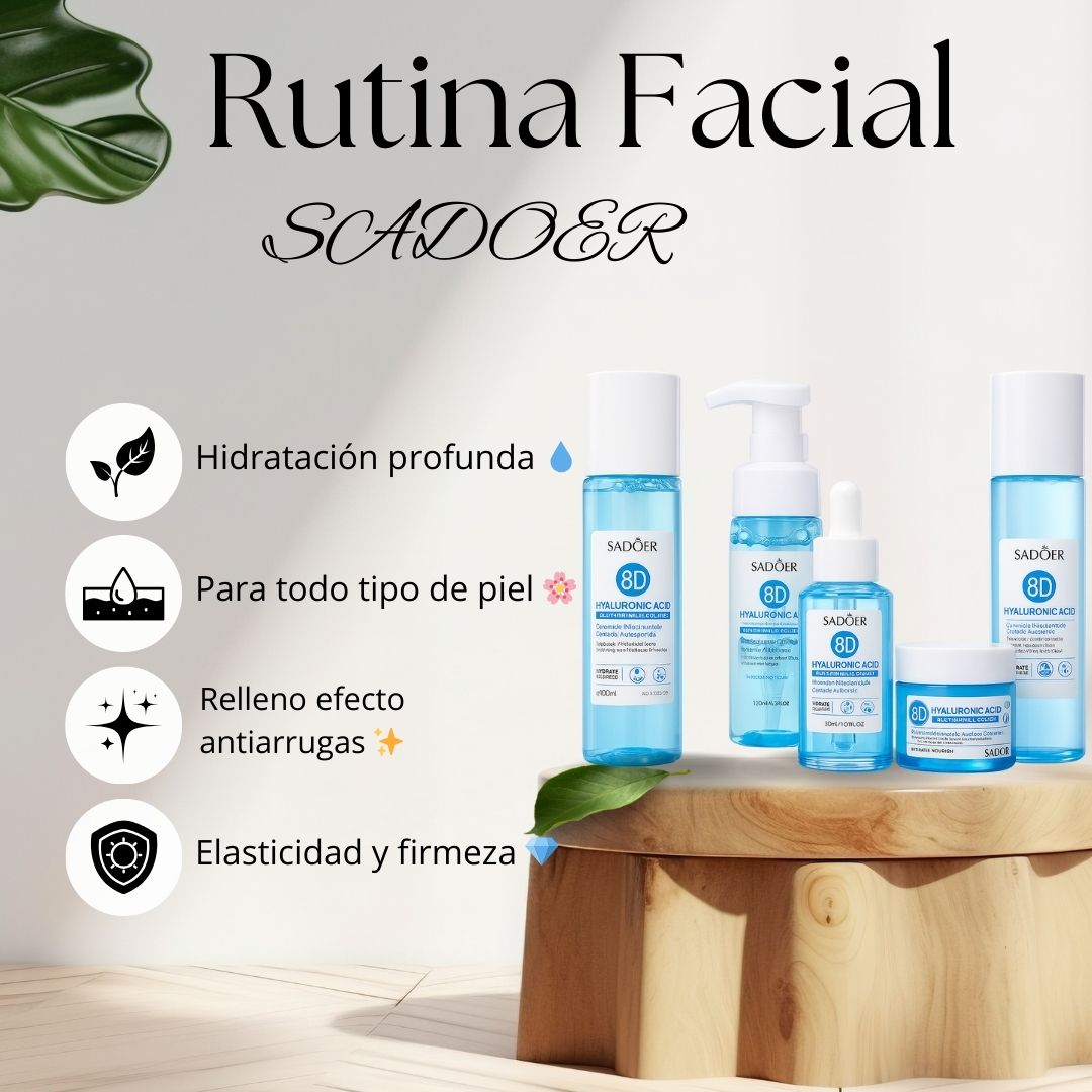 Kit Acido Hialurónico Sadoer