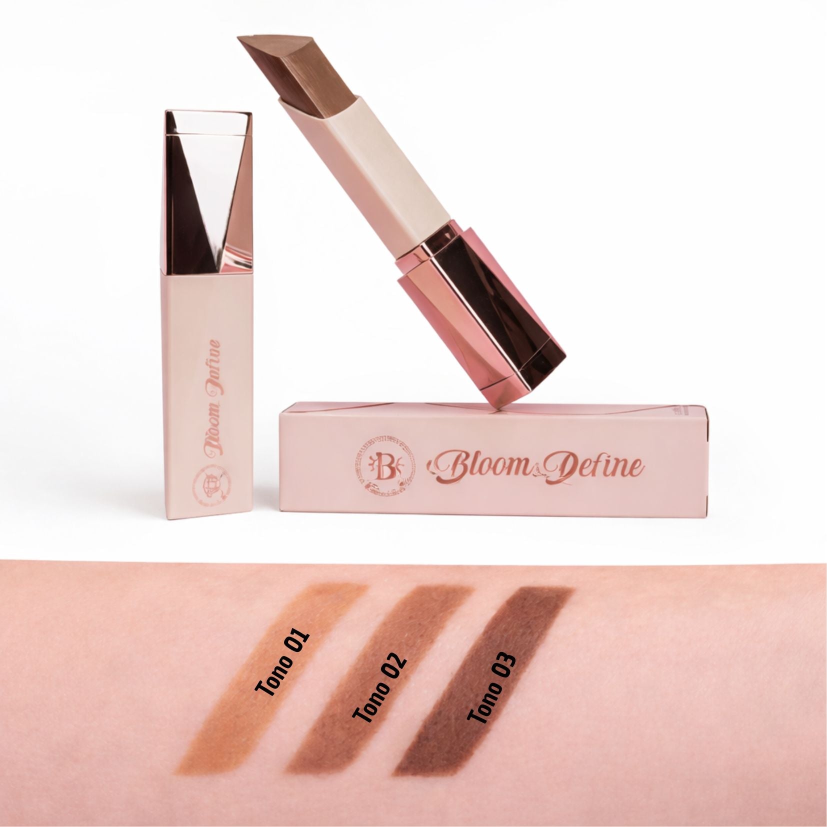 Bronzer Y Contorno Bloom Define Bloomshell