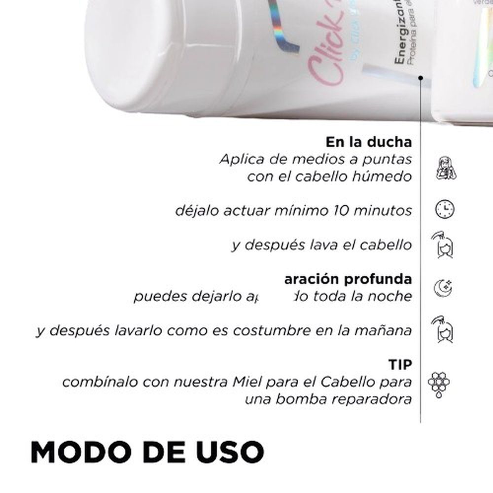 Energizante Capilar Click Hair *300ML*