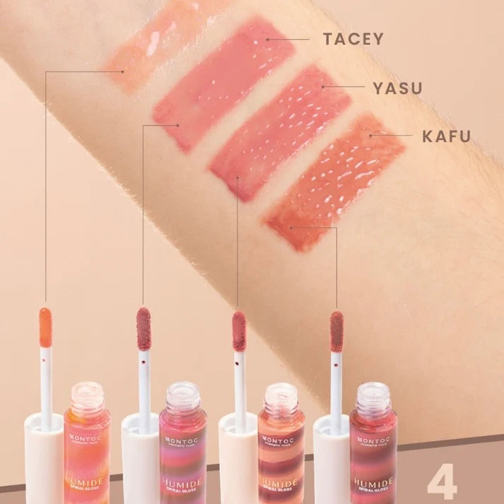 Spiral Gloss Humide Montoc