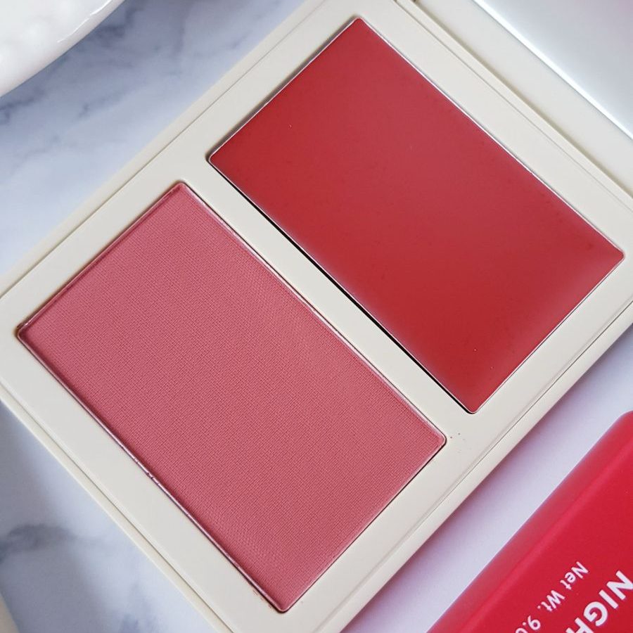 Duo De Rubor En Crema y Compacto Atenea