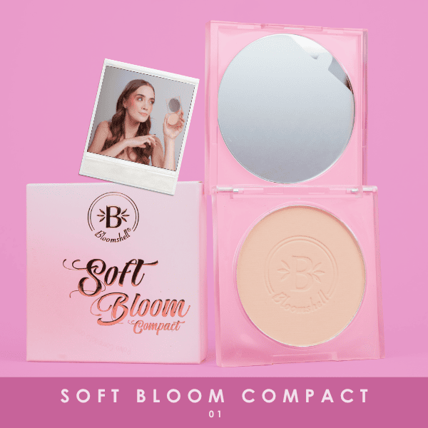 POLVO SOFT BLOOM COMPACT BLOOMSHELL 8GR