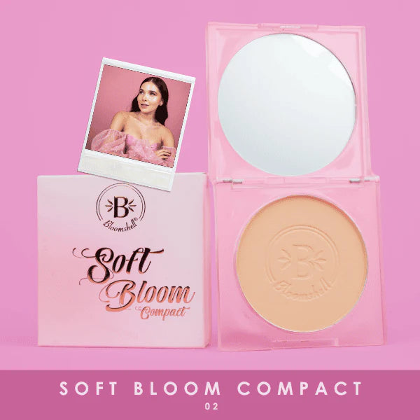 POLVO SOFT BLOOM COMPACT BLOOMSHELL 8GR