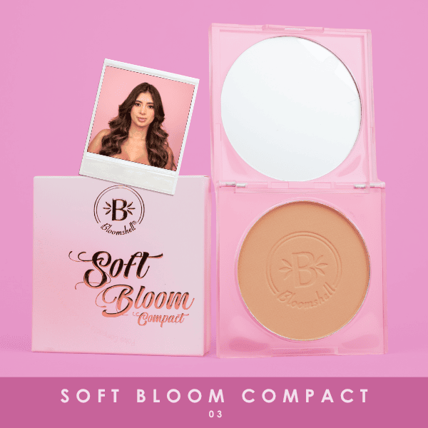 POLVO SOFT BLOOM COMPACT BLOOMSHELL 8GR