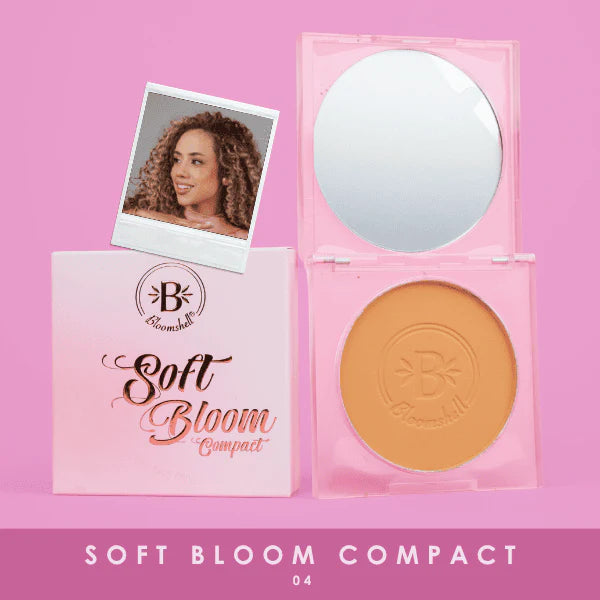 POLVO SOFT BLOOM COMPACT BLOOMSHELL 8GR
