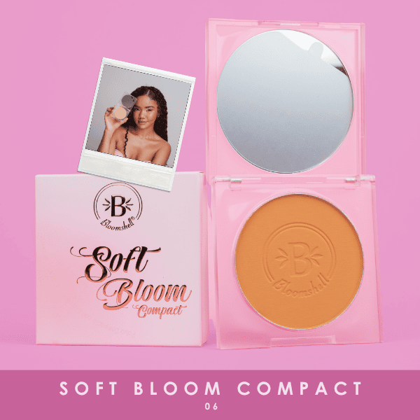 POLVO SOFT BLOOM COMPACT BLOOMSHELL 8GR