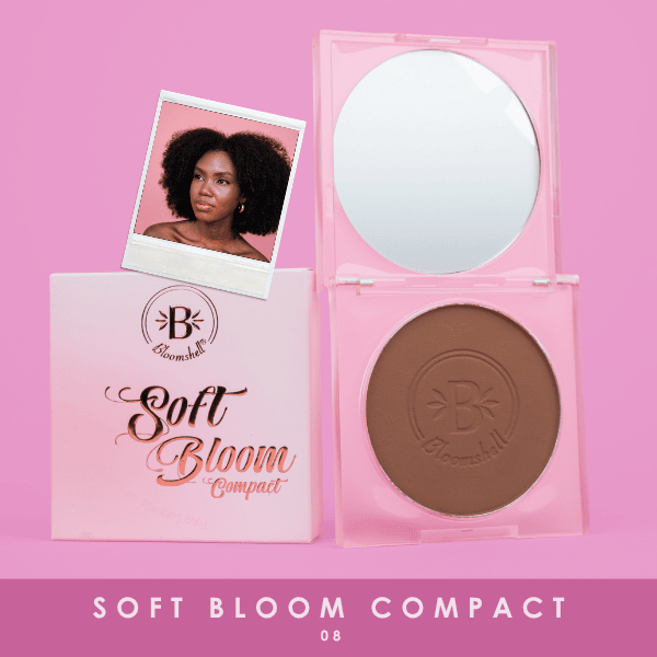 POLVO SOFT BLOOM COMPACT BLOOMSHELL 8GR