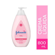 Crema Hidratante Johnson´s Baby *800ML*