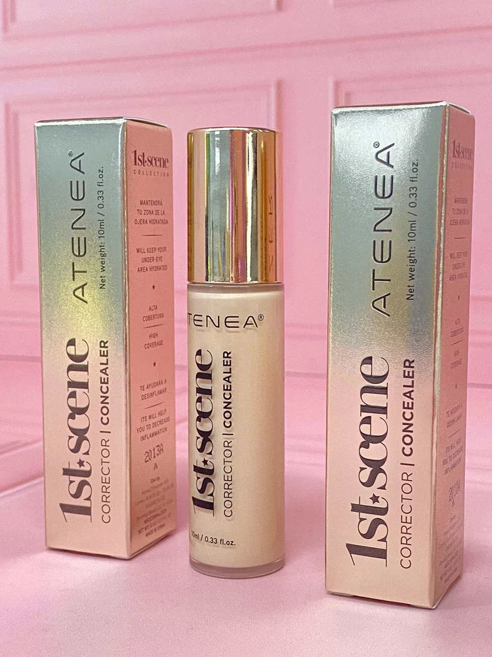 Corrector Lìquido 1st Scene Cinnamon Atenea