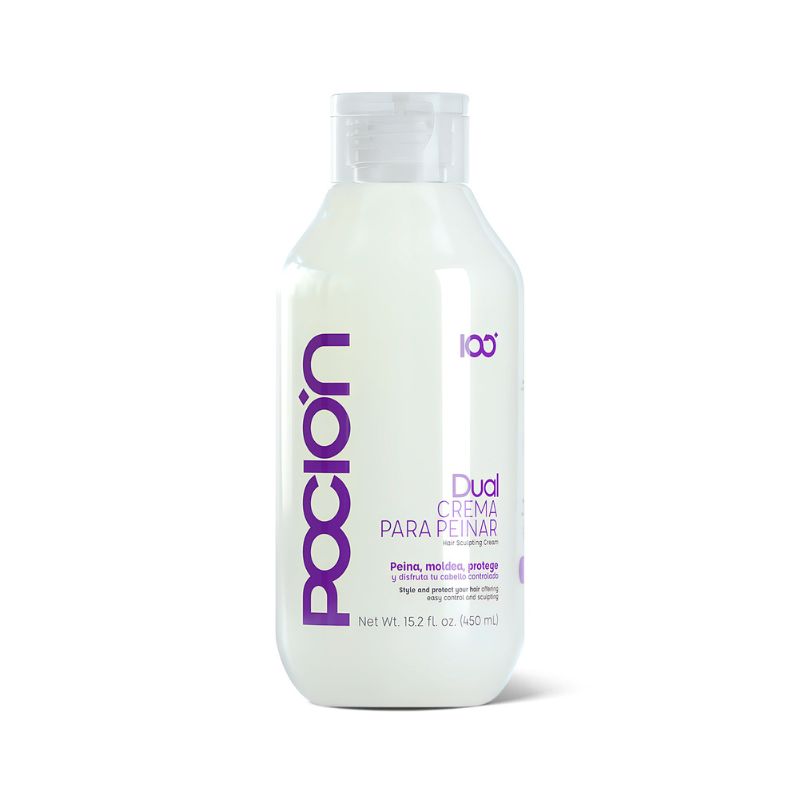 Crema Para Peinar Dual Pocion *450ML*