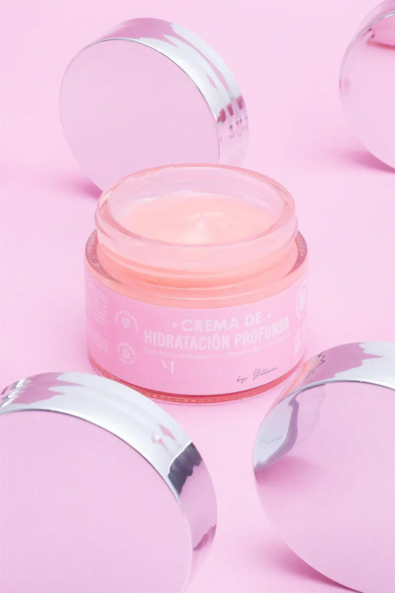 Crema Hidratación Profunda 40ml Miss Beauty