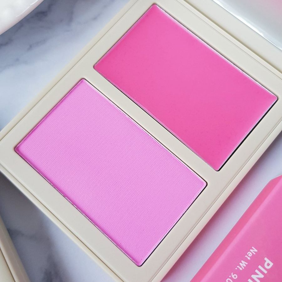 Duo De Rubor En Crema y Compacto Atenea