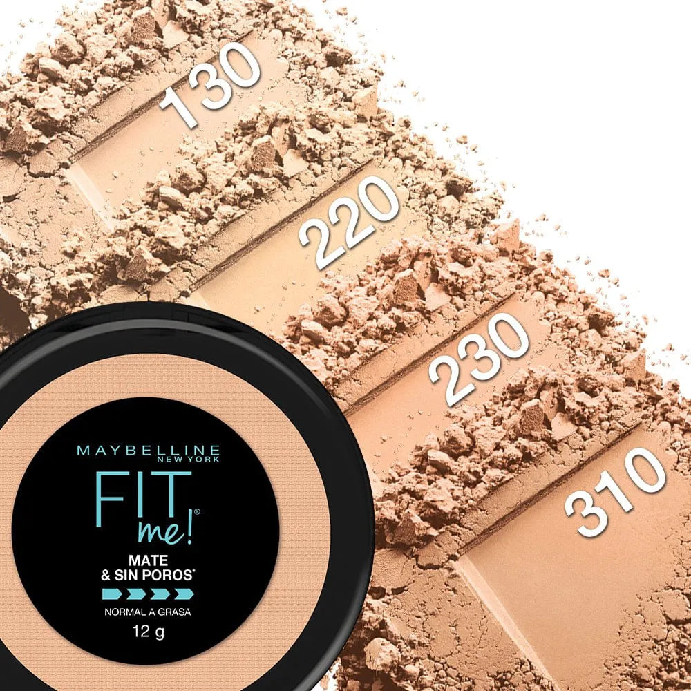 Polvo Compacto Maybelline Fit Me Mate 130BUFF
