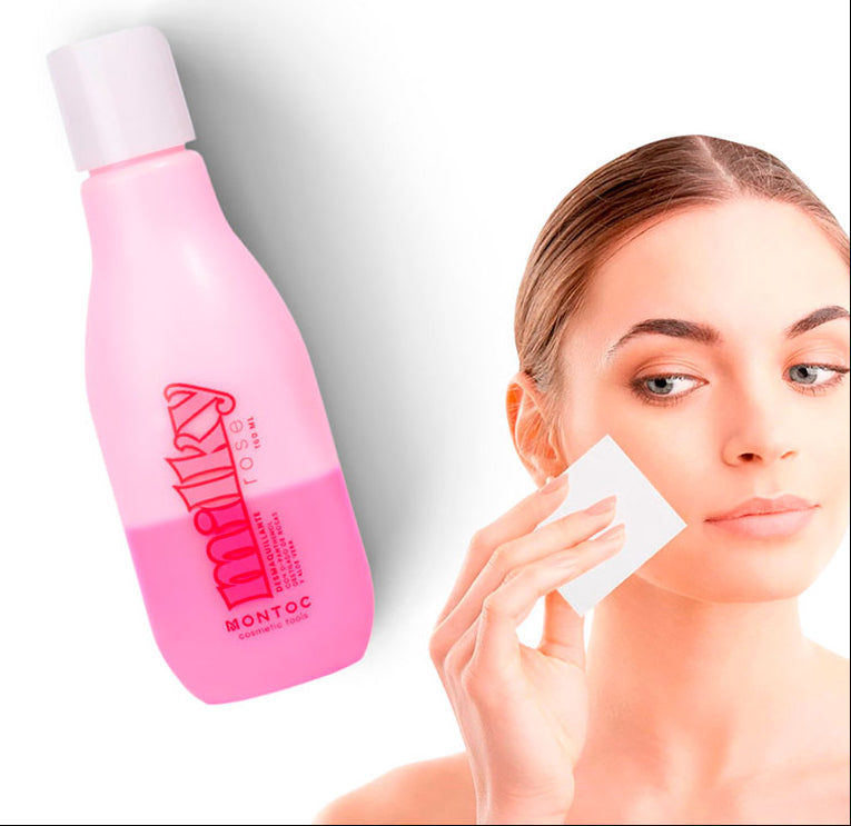 Desmaquillante De Rostro Milky Rose Montoc