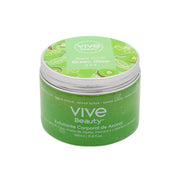 Exfoliante Corporal De Azucar Green Glow Vive Beauty *350ml*