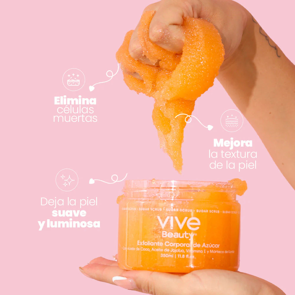 Exfoliante Corporal De Azucar Tropical Dream Vive Beauty *350ml*