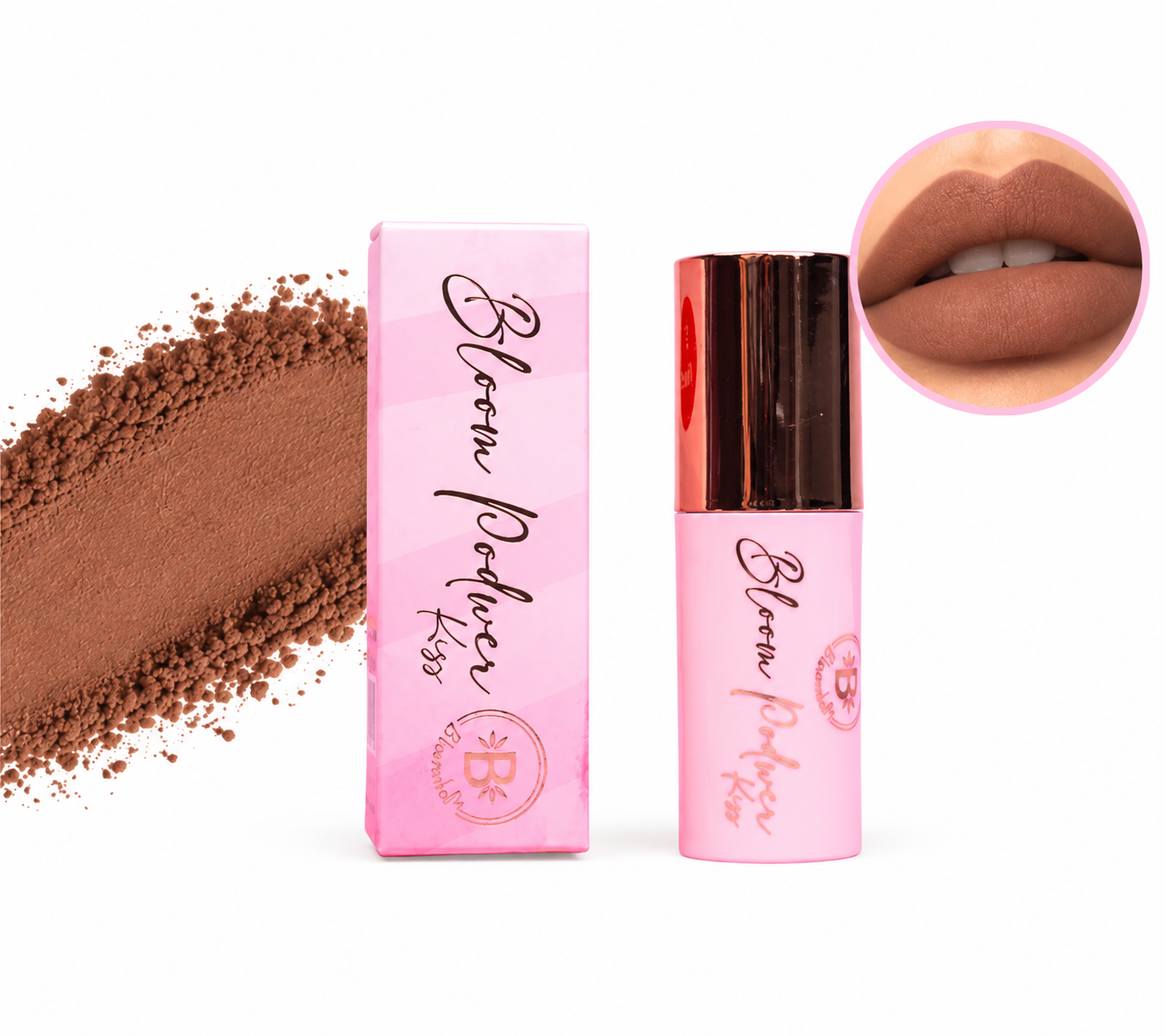 Brillo Labial Bloomshell Bloom Powder Kiss