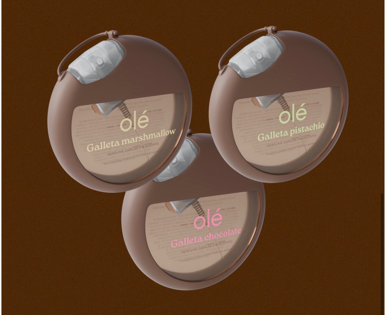 Perfume Capilar 25ml Ole