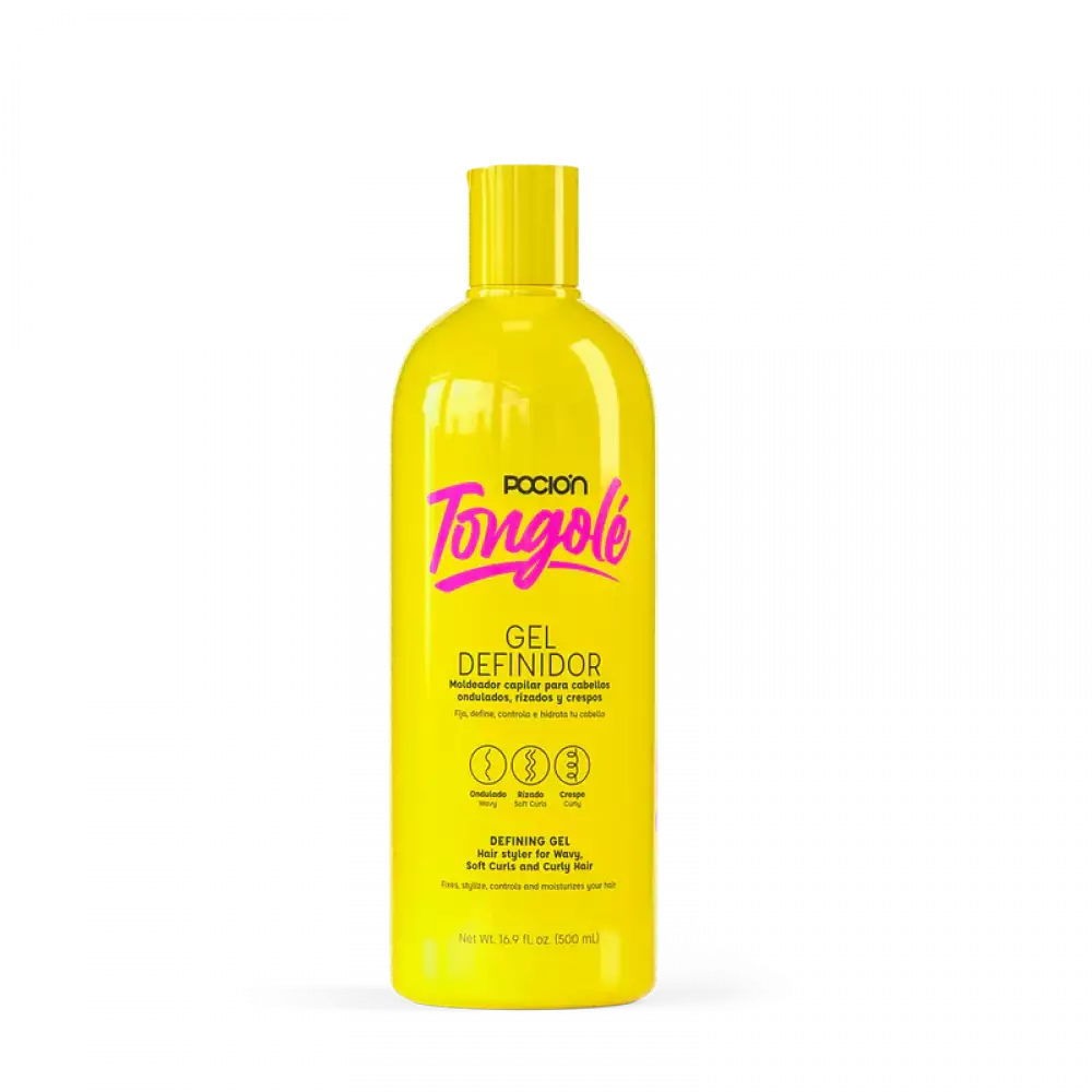 Gel Definidor Rizos Tongole Pocion *500ML*