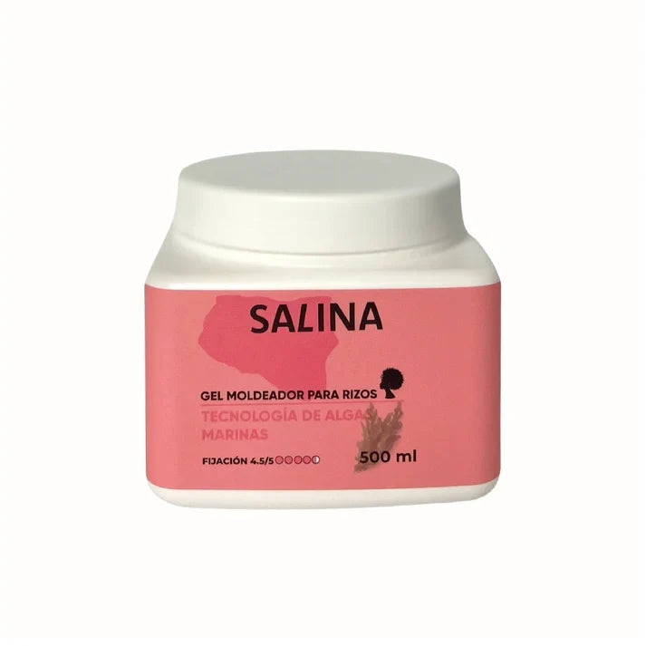 Gel Moldeador Para Rizos 500ml Salina