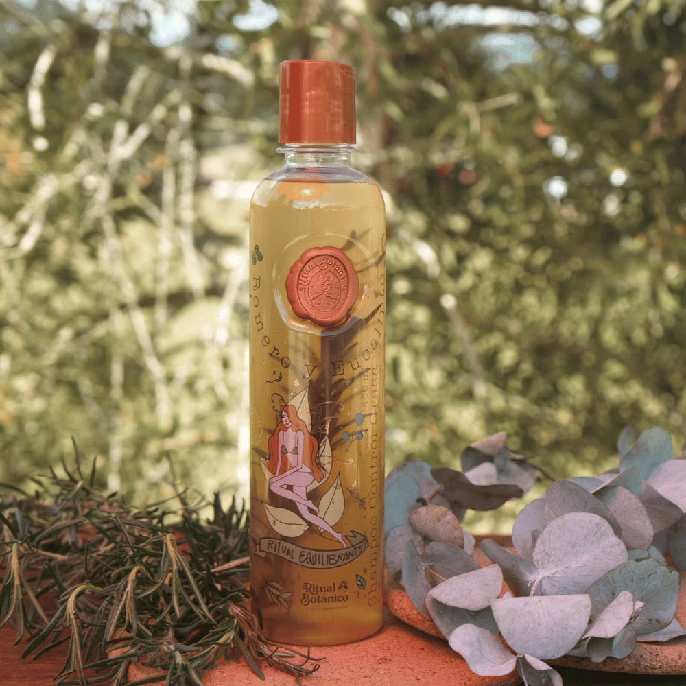 Shampoo Control Grasa Ritual Botanico *400ml*