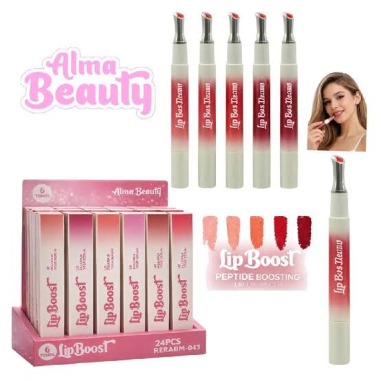 Lip Boost Potencializador De Labios Alma Beauty