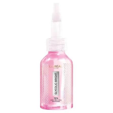 Peeling Exfoliante Glycolic Bright De Loreal Paris