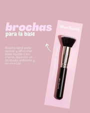 Brocha Para Base Grande Alma Beauty