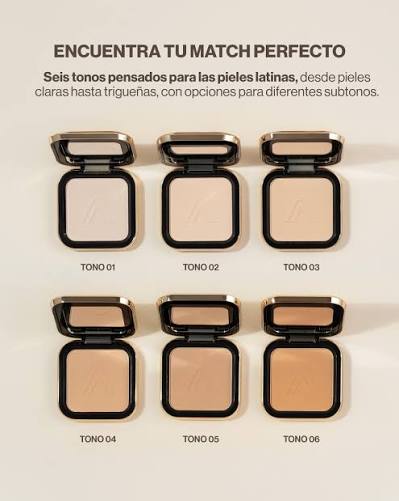 Polvo Compacto 1st Scene Atenea