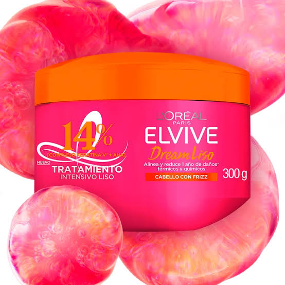 Mascarilla Elvive Loreal Dream Liso