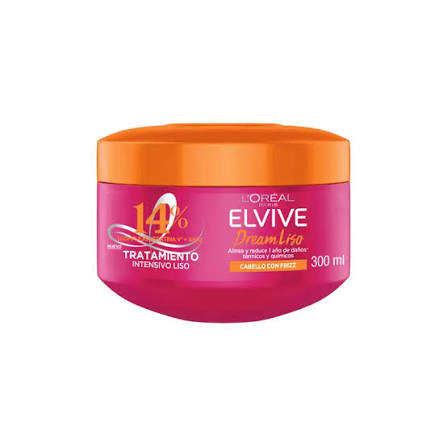 Mascarilla Elvive Loreal Dream Liso