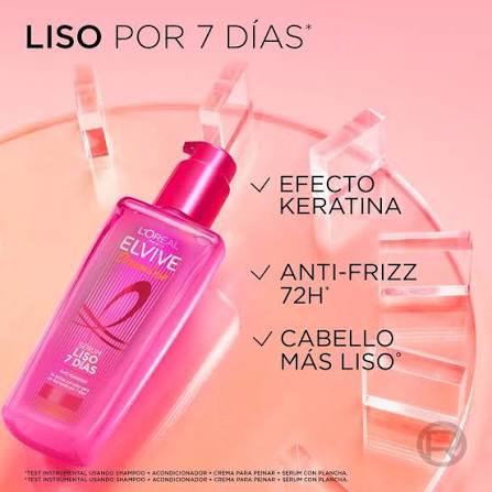 Serum Dream Liso Elvive Loreal *100ML*
