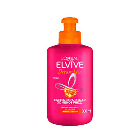 Crema Para Peinar Dream Liso Elvive Loreal *300ML*