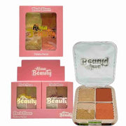 Cuarteto Rubores E Iluminadores Alma Beauty