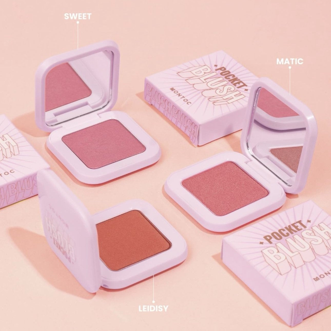 Rubor Pocket Blush Montoc