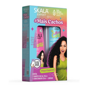 Skala Kit Mais Cachos Shampoo+Acondicionador