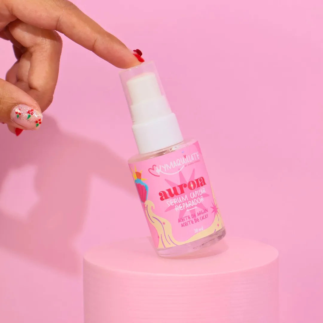 Serum Capilar Reparador Aurora Kymaquillate *30ML*